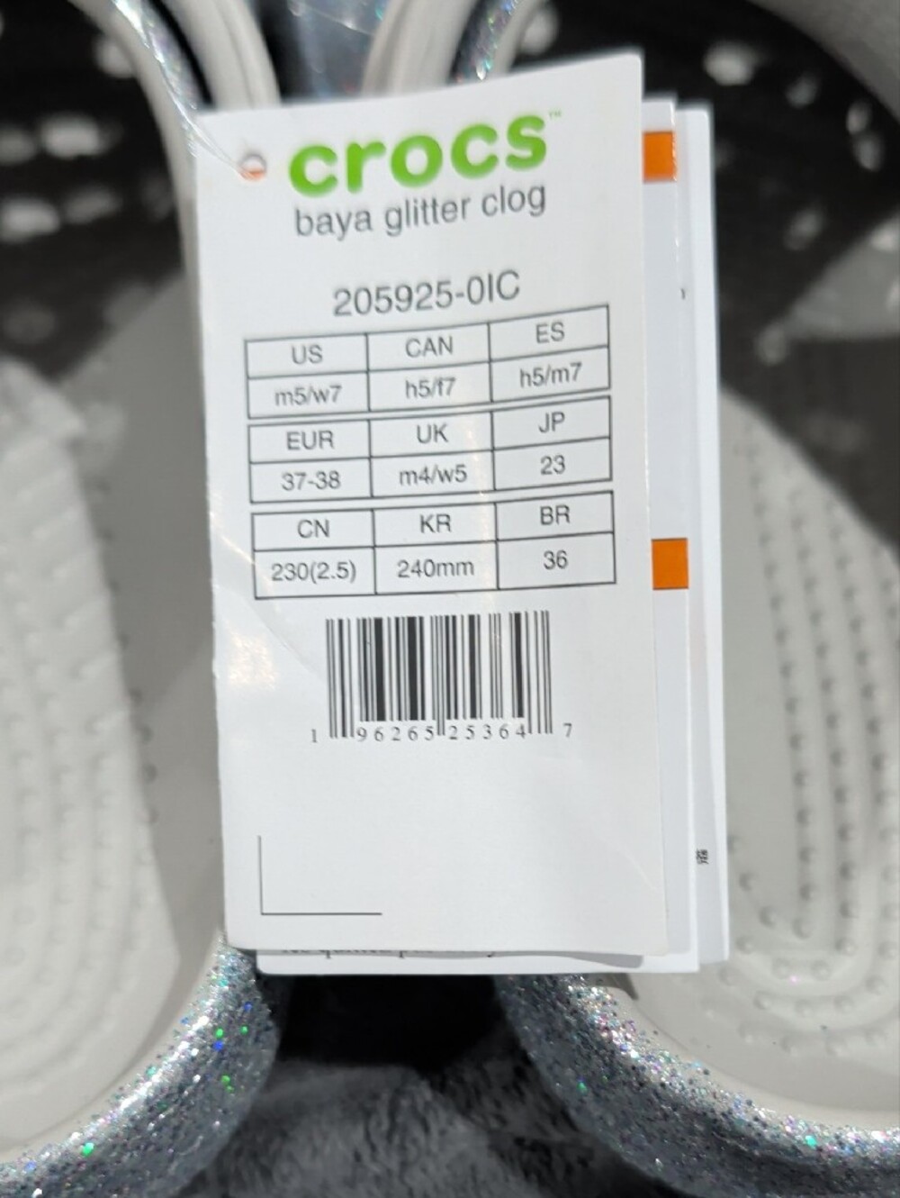 BAYA GLITTER CLOG - Picture 7 of 7